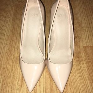 Nude ASOS heels